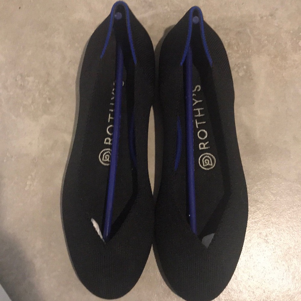 Rothy’s black size 7